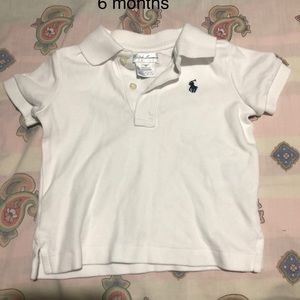 Ralph Lauren 6 month polo